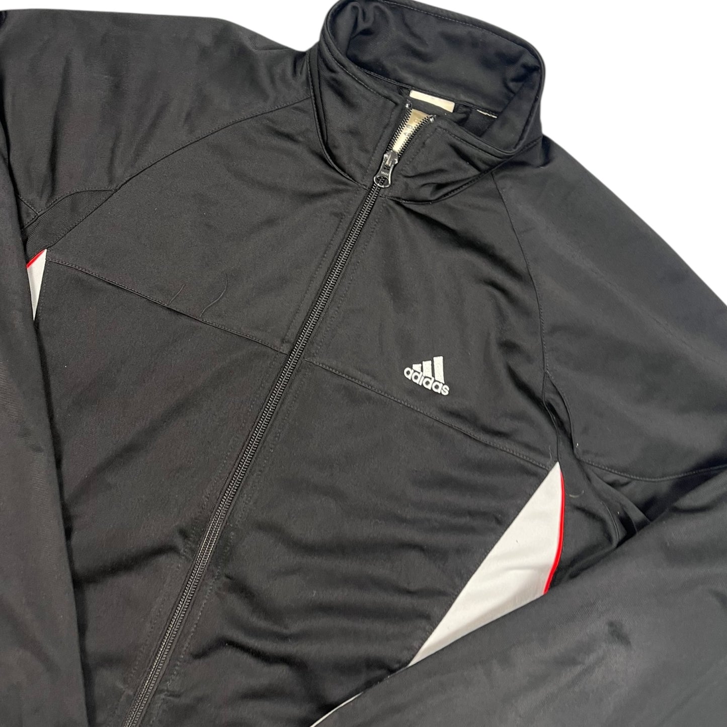 Schwarze Adidas Jacke (L)