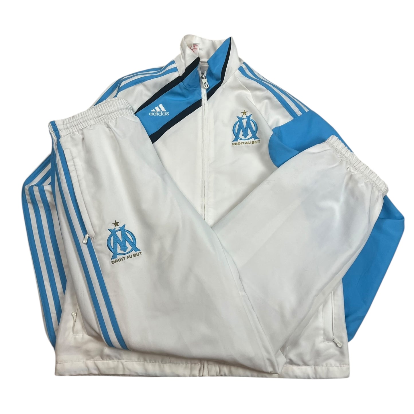 Adidas Marseille Trainingsanzug (M)