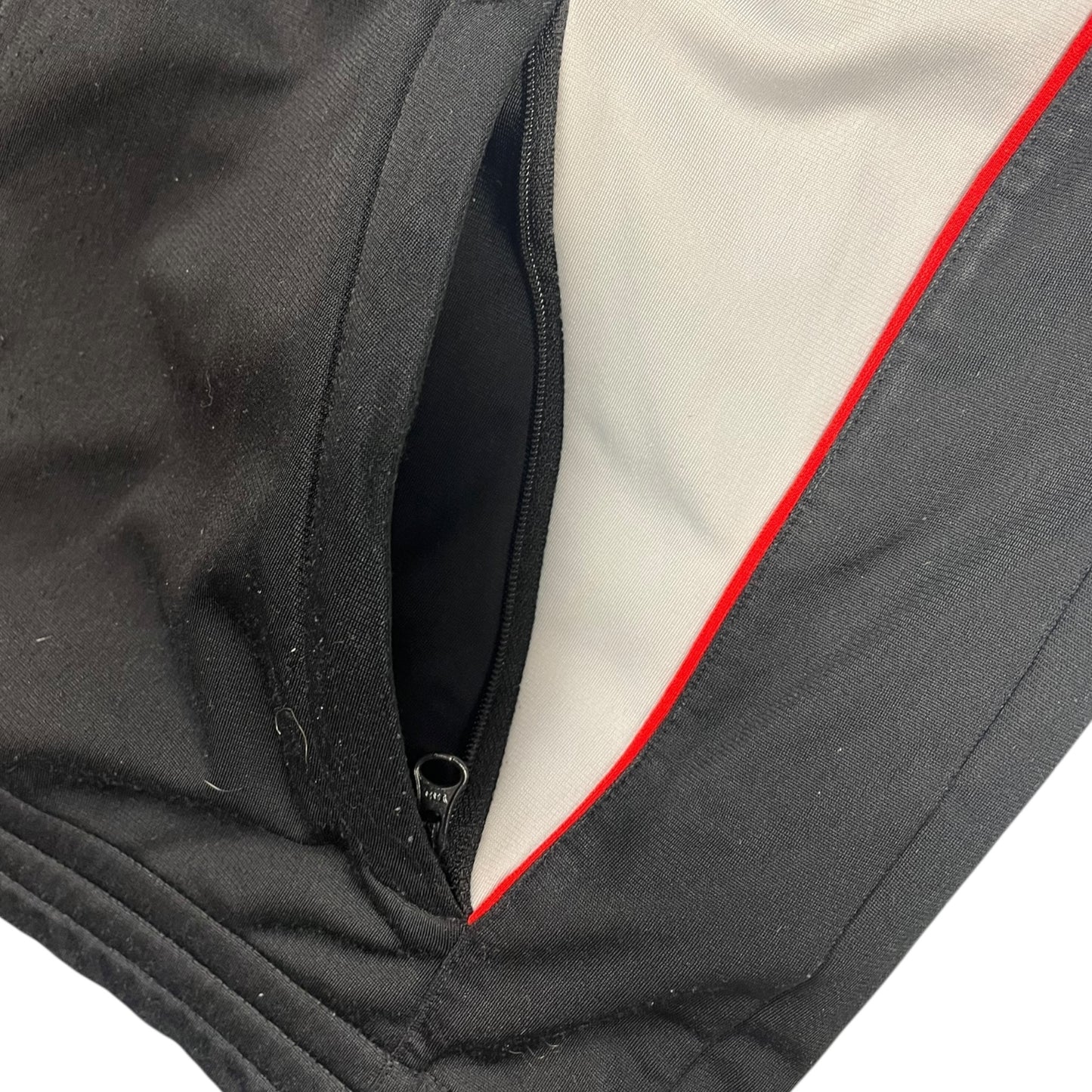 Schwarze Adidas Jacke (L)