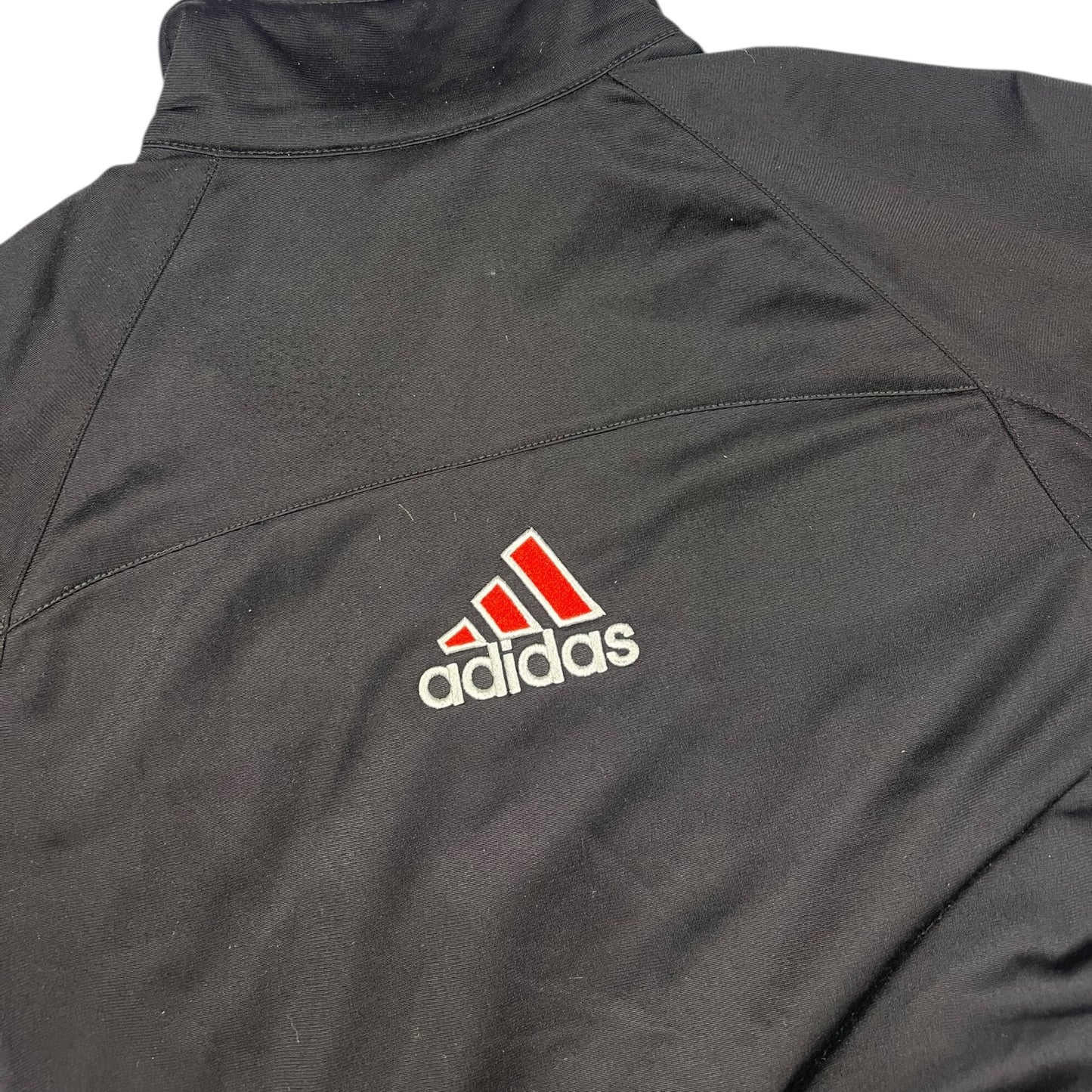Schwarze Adidas Jacke (L)