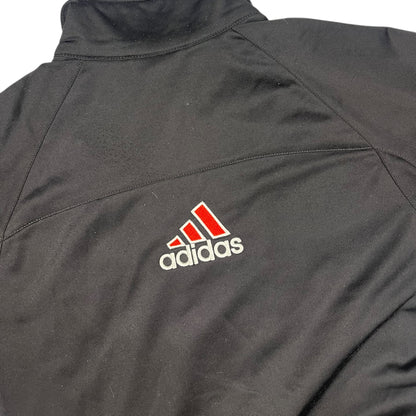 Schwarze Adidas Jacke (L)