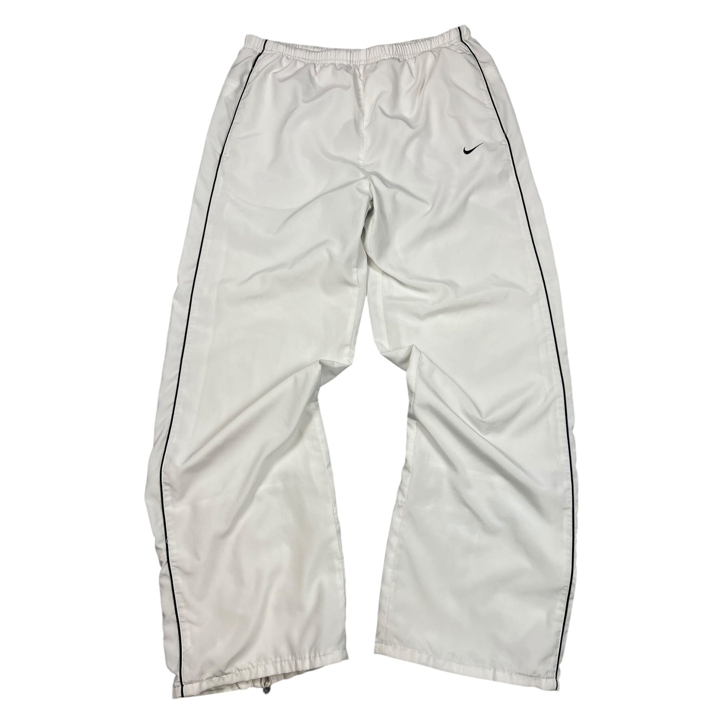 Weiße Nike Trackpants (M)