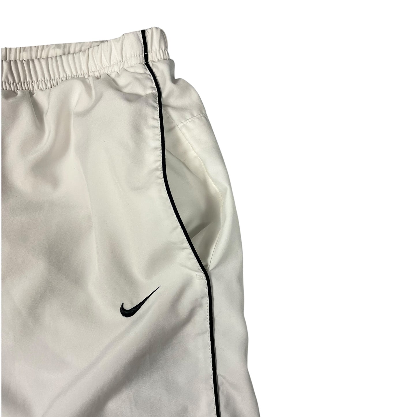 Weiße Nike Trackpants (M)