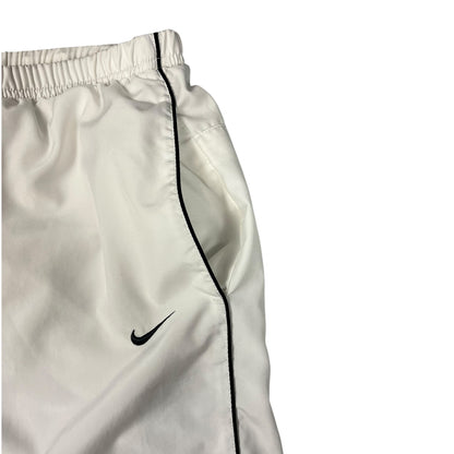 Weiße Nike Trackpants (M)