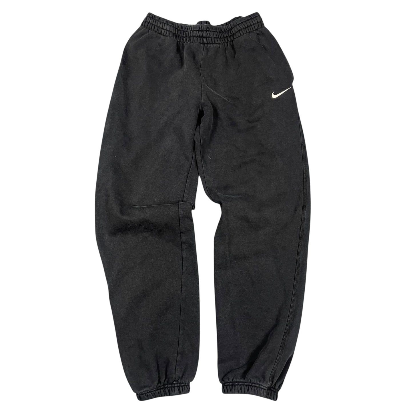 Schwarze Nike Jogginghose (M)