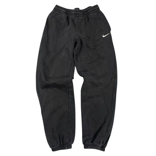Schwarze Nike Jogginghose (M)