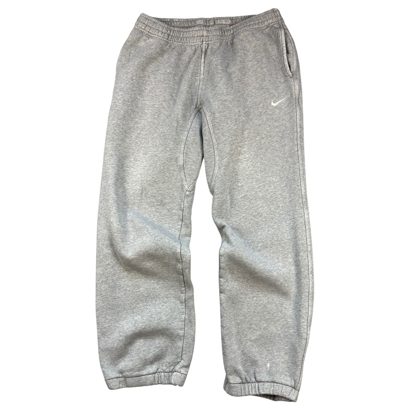 Graue Nike Jogginghose (L)