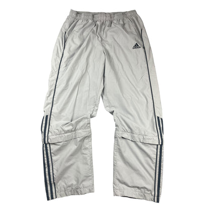 Graue Adidas Trackpants (L)