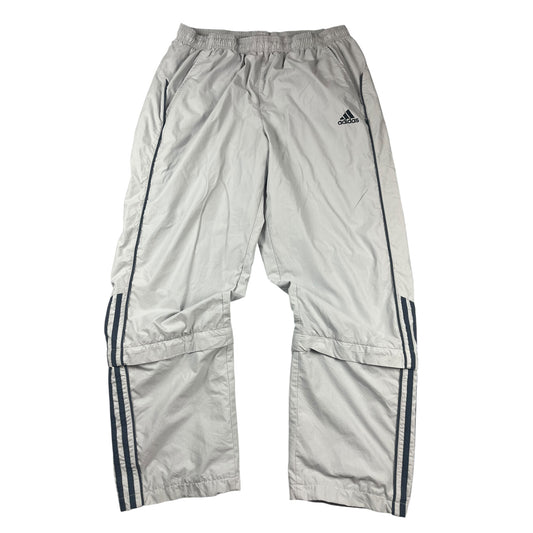Graue Adidas Trackpants (L)