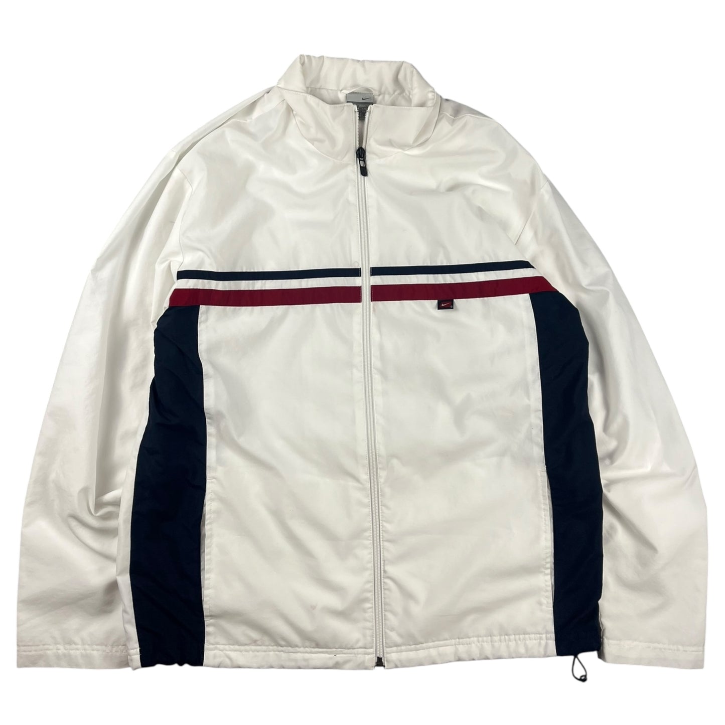 Weiße Nike Jacke (L)