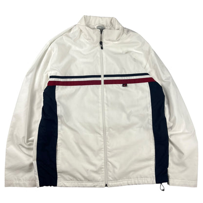 Weiße Nike Jacke (L)