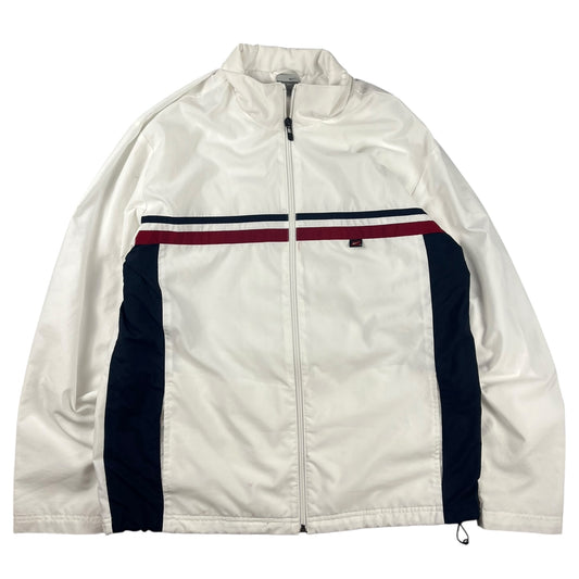 Weiße Nike Jacke (L)