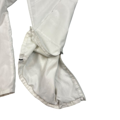 Weiße Nike Trackpants (M)