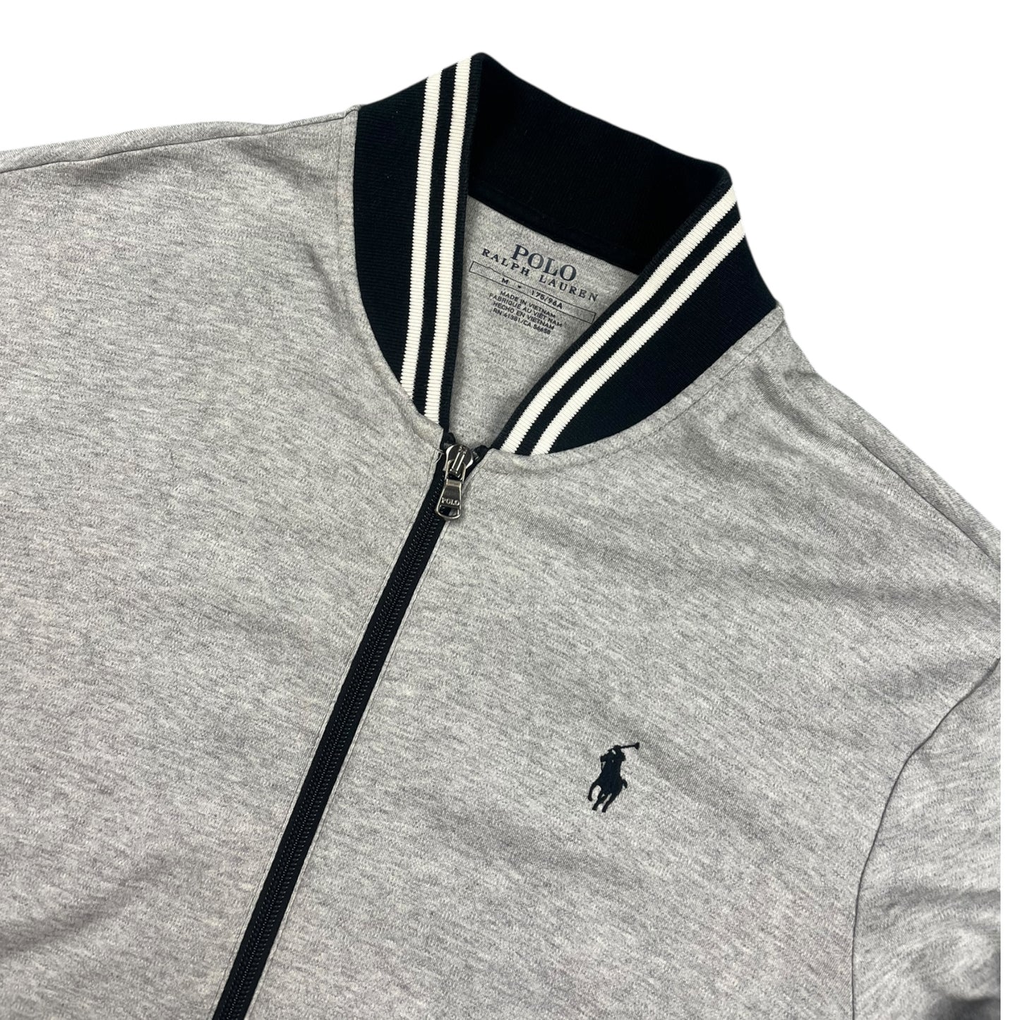 Graue Ralph Lauren Jacke (M)