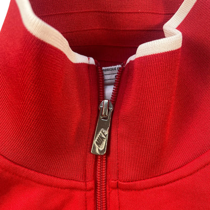 Rote Nike Manchester United Jacke (M)