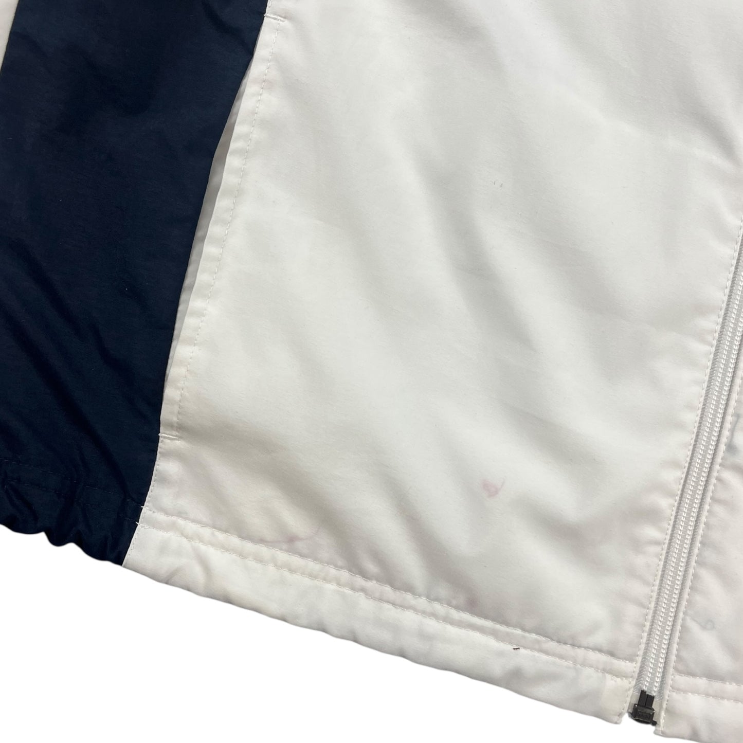 Weiße Nike Jacke (L)