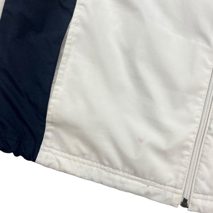 Weiße Nike Jacke (L)