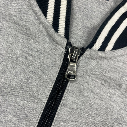 Graue Ralph Lauren Jacke (M)