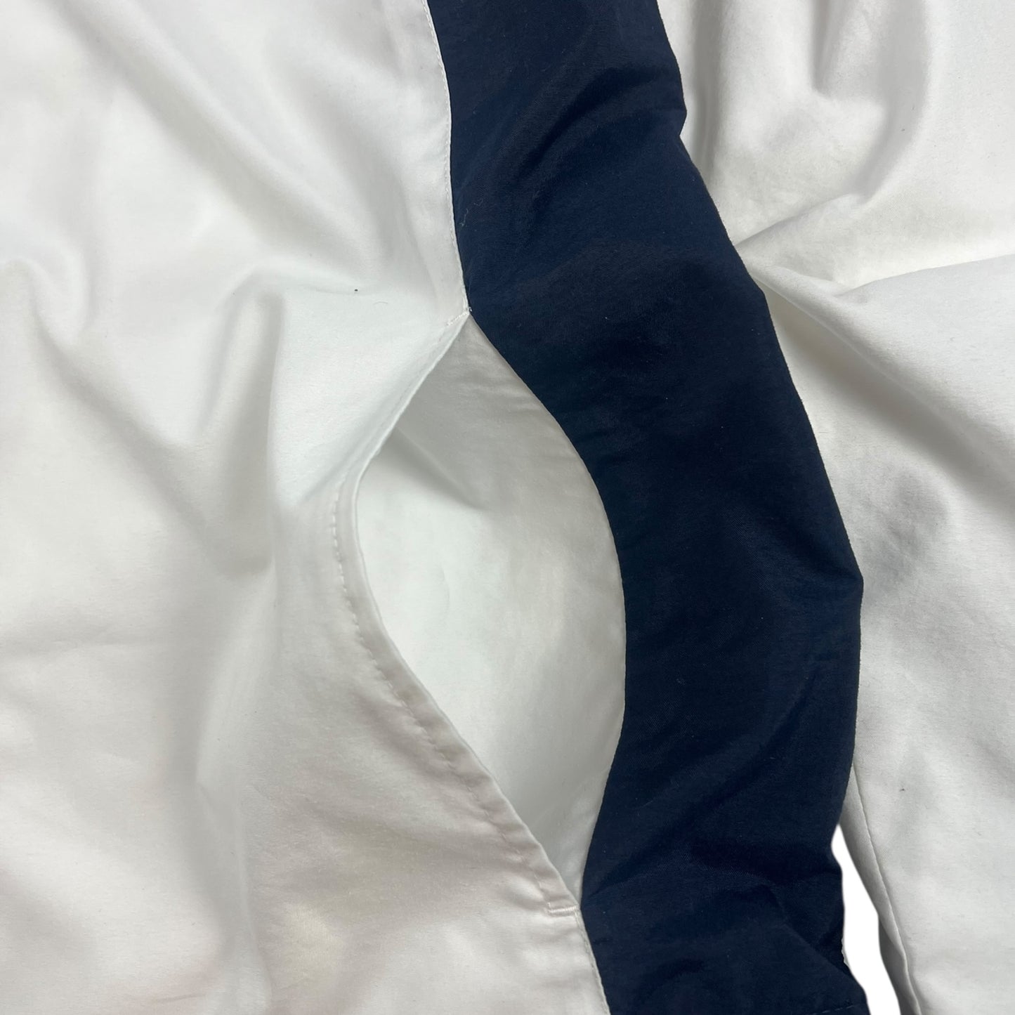 Weiße Nike Jacke (L)