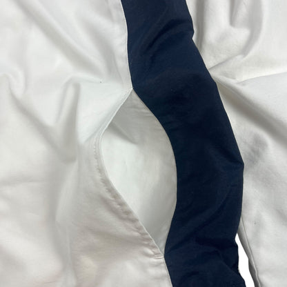 Weiße Nike Jacke (L)