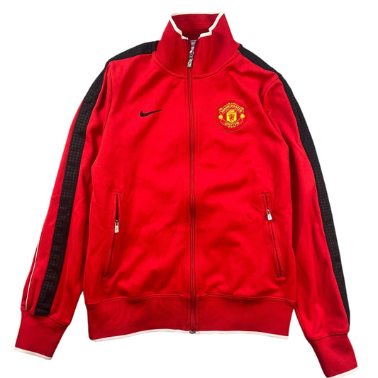Rote Nike Manchester United Jacke (M)