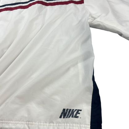 Weiße Nike Jacke (L)