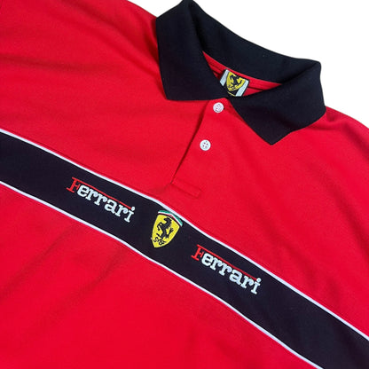 Ferrari Poloshirt (XL)
