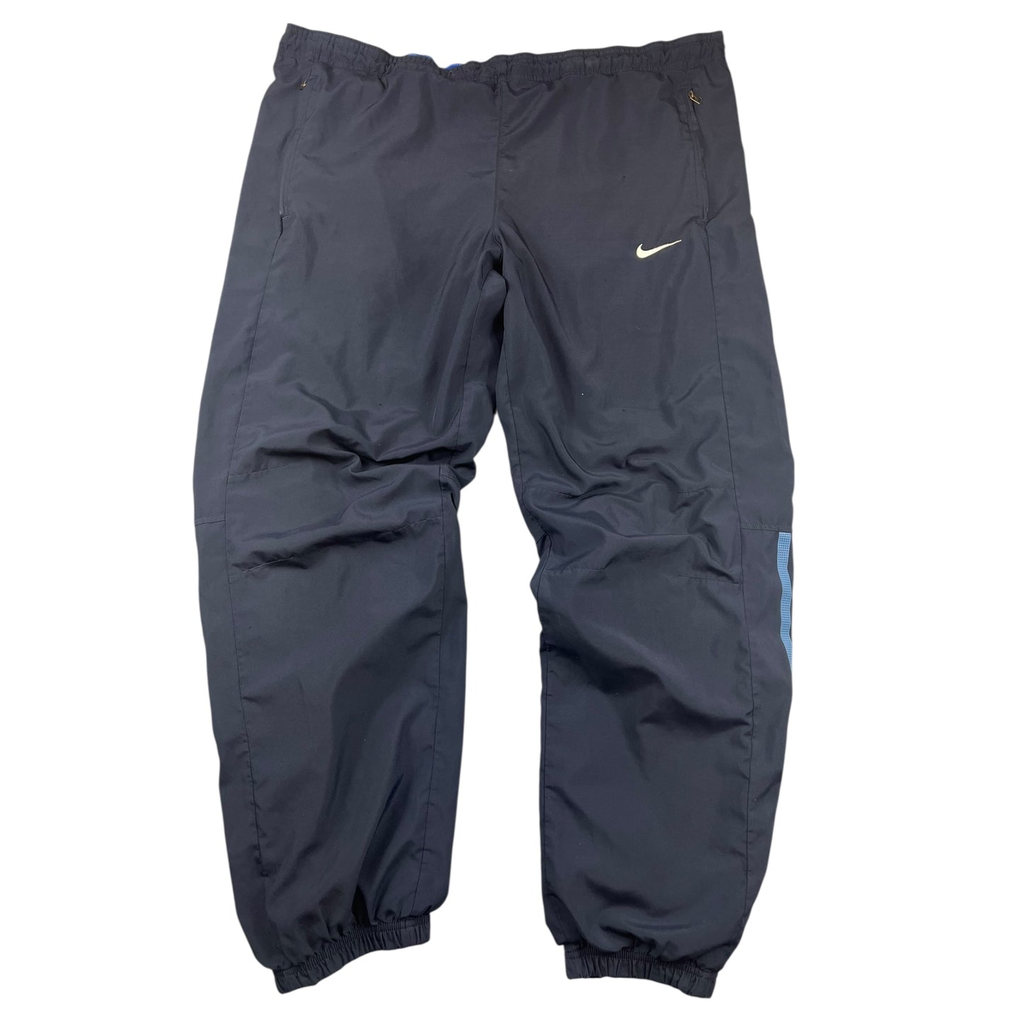 Marineblaue Nike Trackpants (XL)