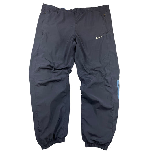 Marineblaue Nike Trackpants (XL)