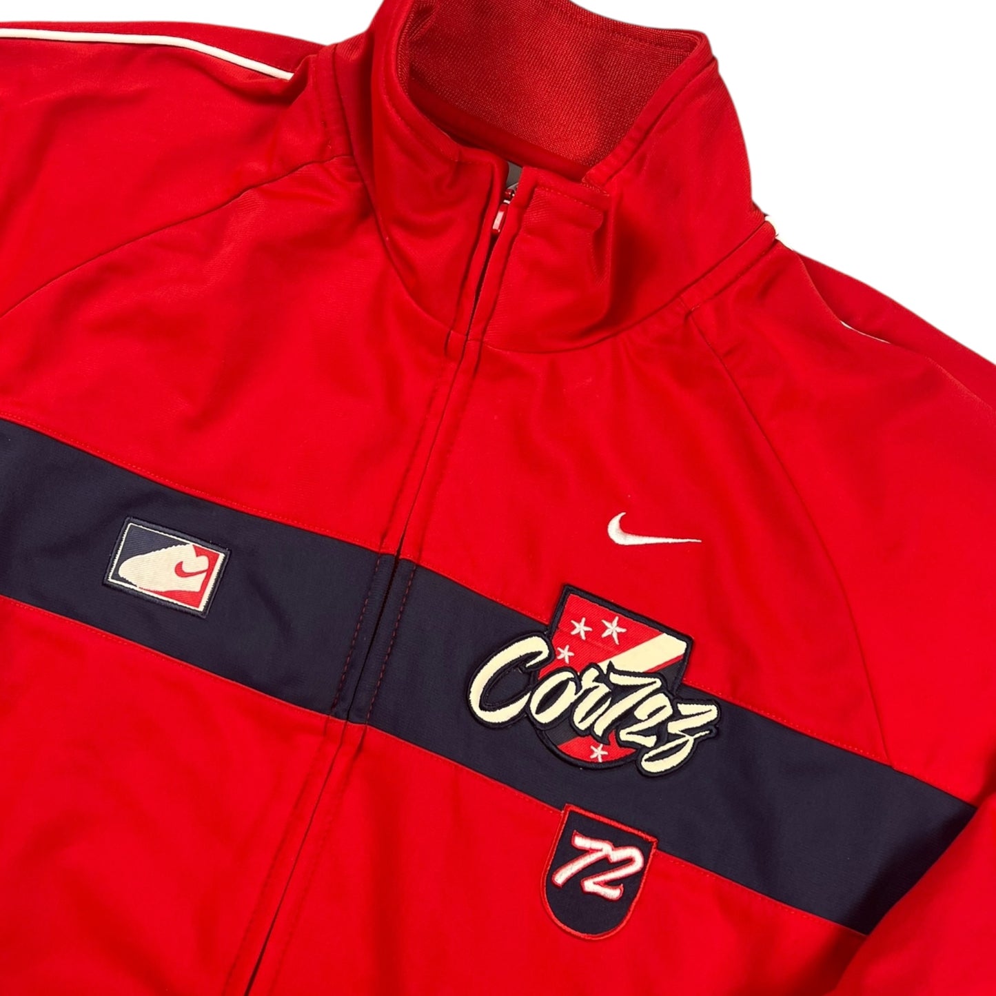 Rote Nike Cortez Jacke (M)