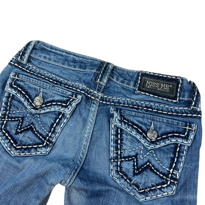 Miss Me Jeans Bootcut Damen (27)