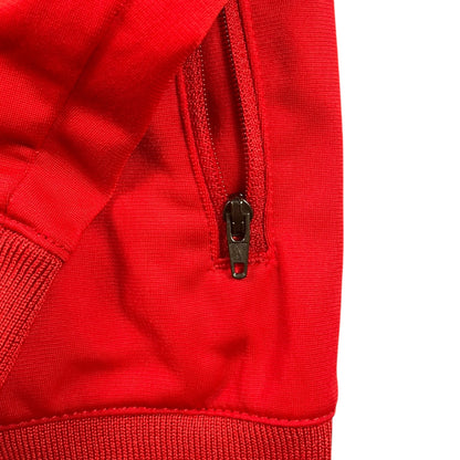 Rote Nike Cortez Jacke (M)