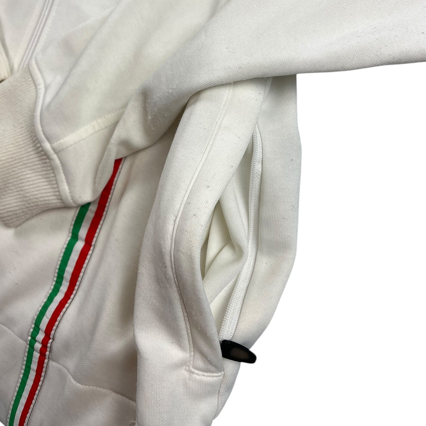 Weiße Puma Ferrari Jacke (L)