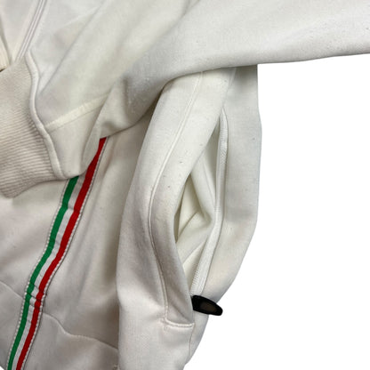 Weiße Puma Ferrari Jacke (L)