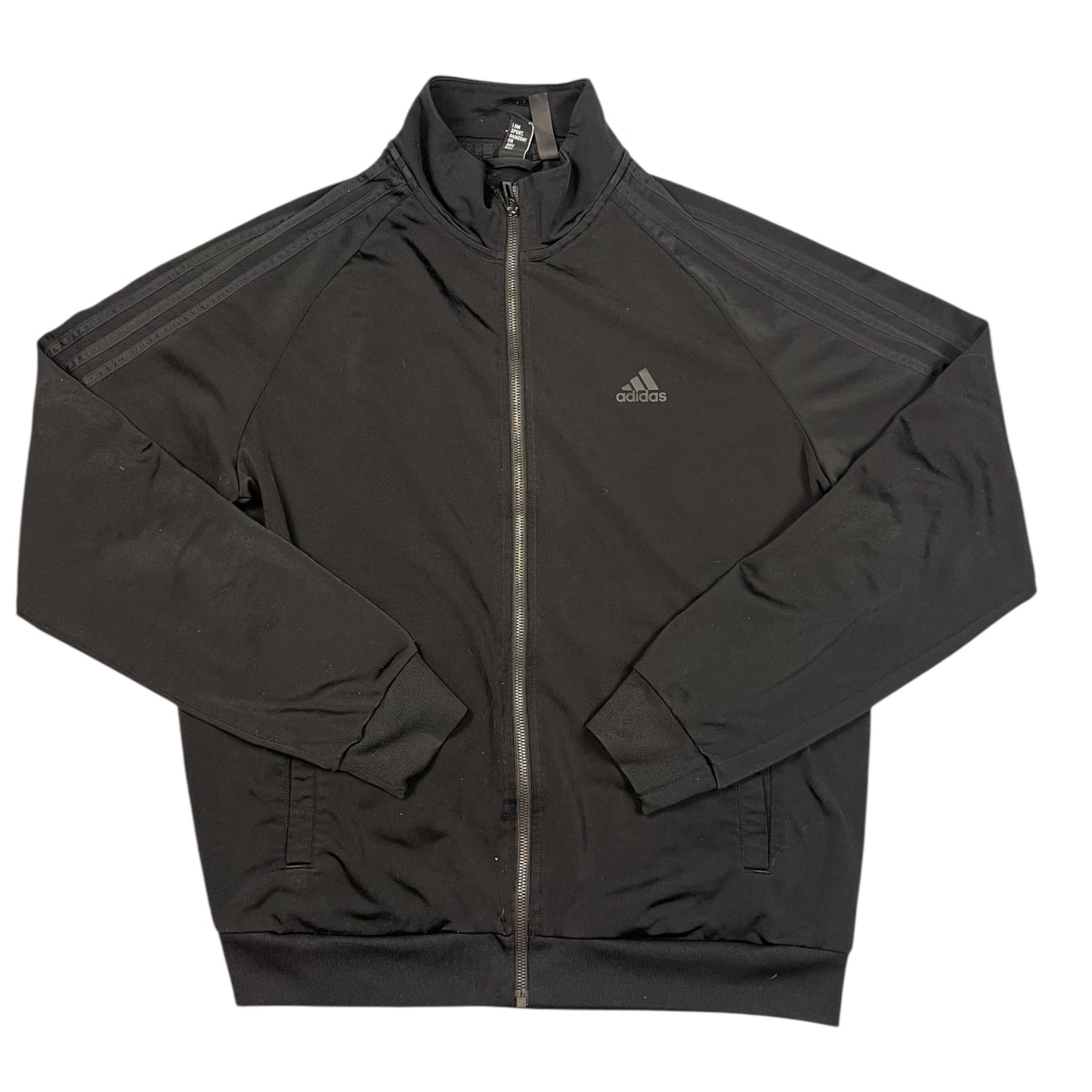 Schwarze Adidas Jacke (L)