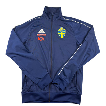 Blaue Adidas Schweden Jacke (S)