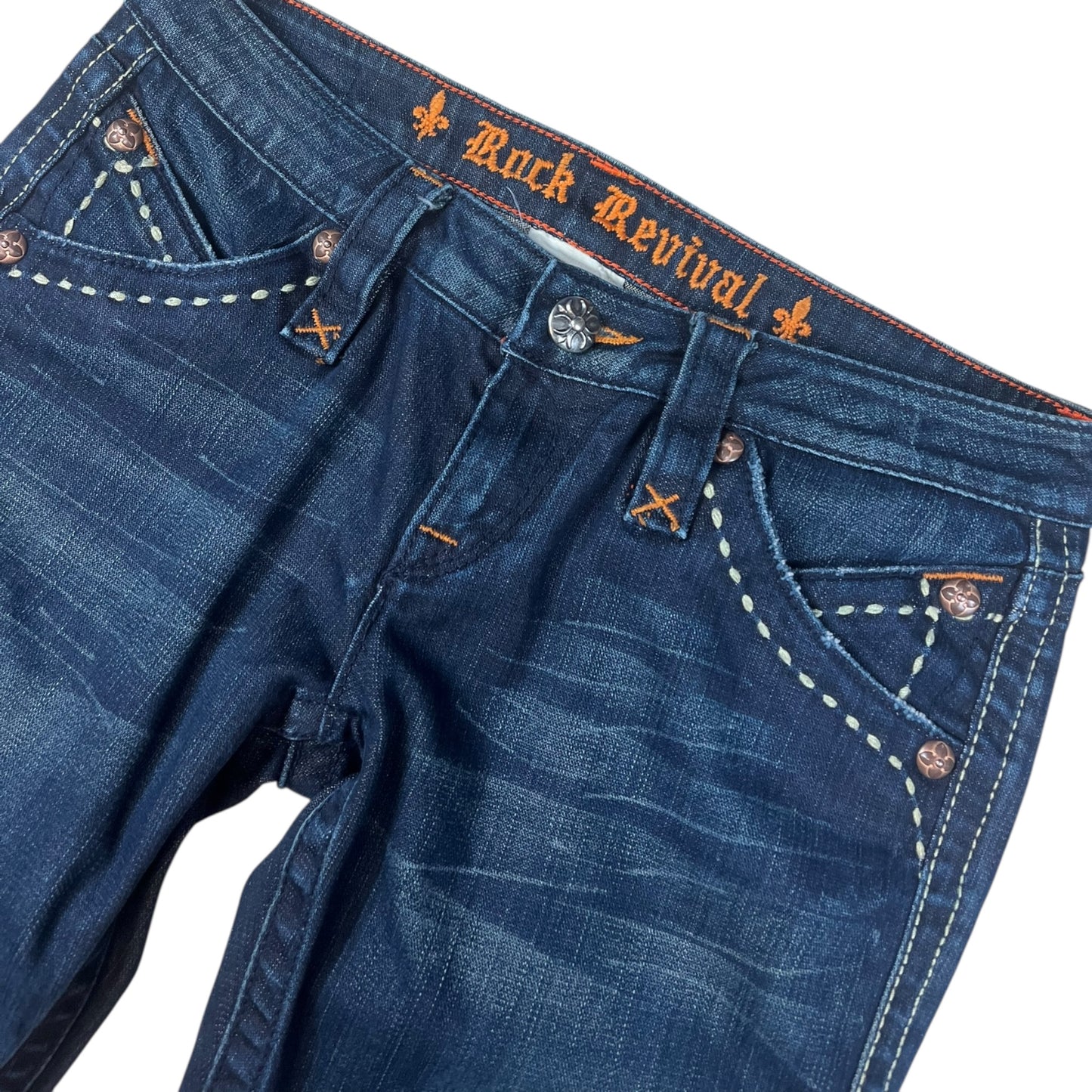 Rock Revival Jeans Bootcut Damen (27)
