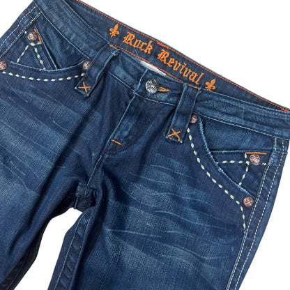Rock Revival Jeans Bootcut Damen (27)