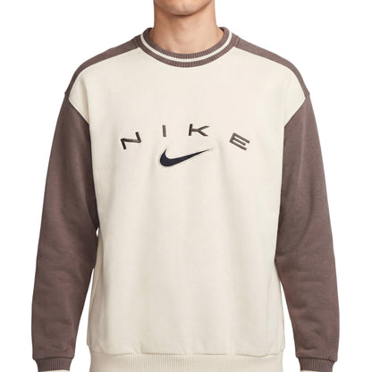 Beige Nike Pullover (L)
