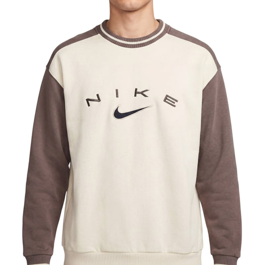 Beige Nike Pullover (L)