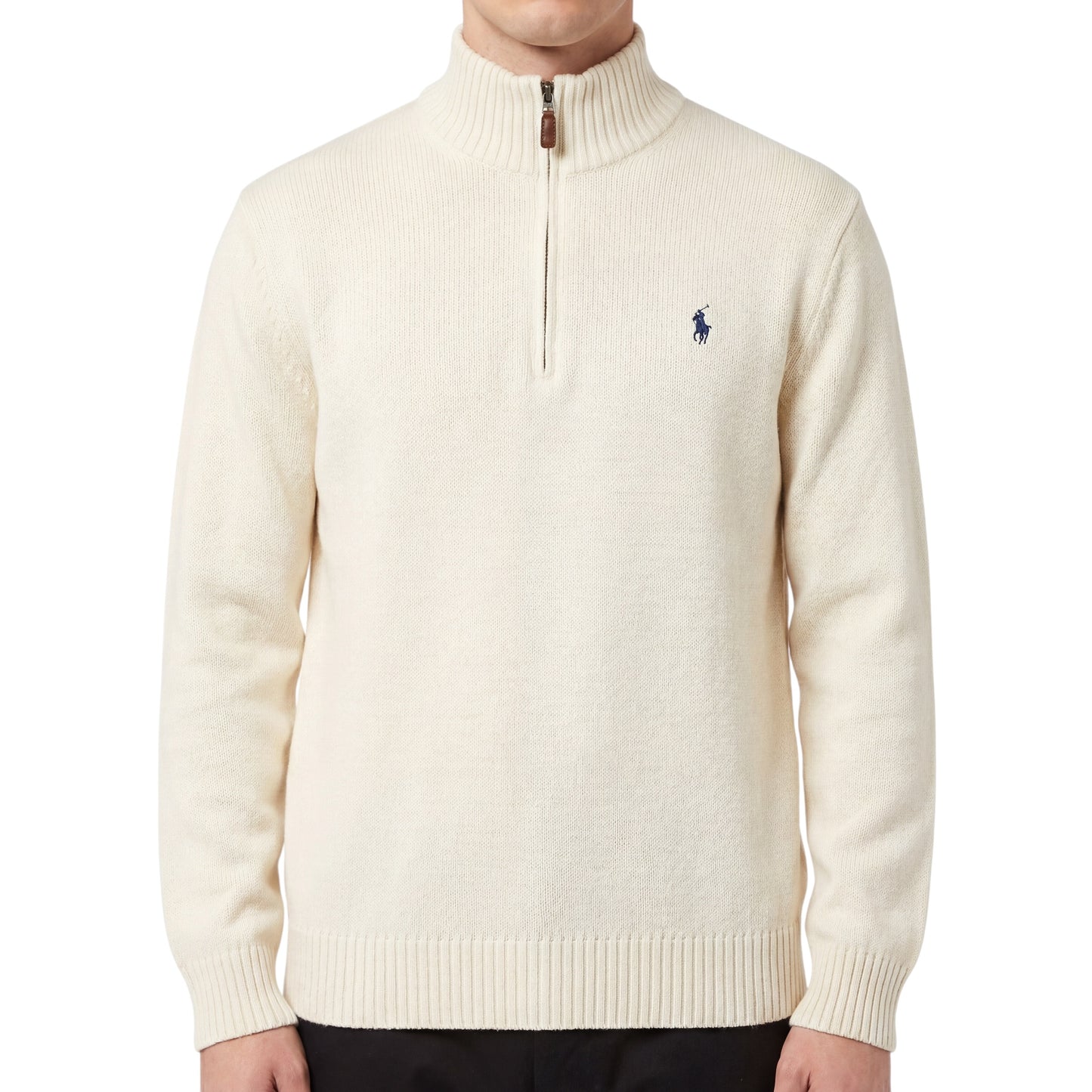 Ralph Lauren Half Zip Sweater (L)