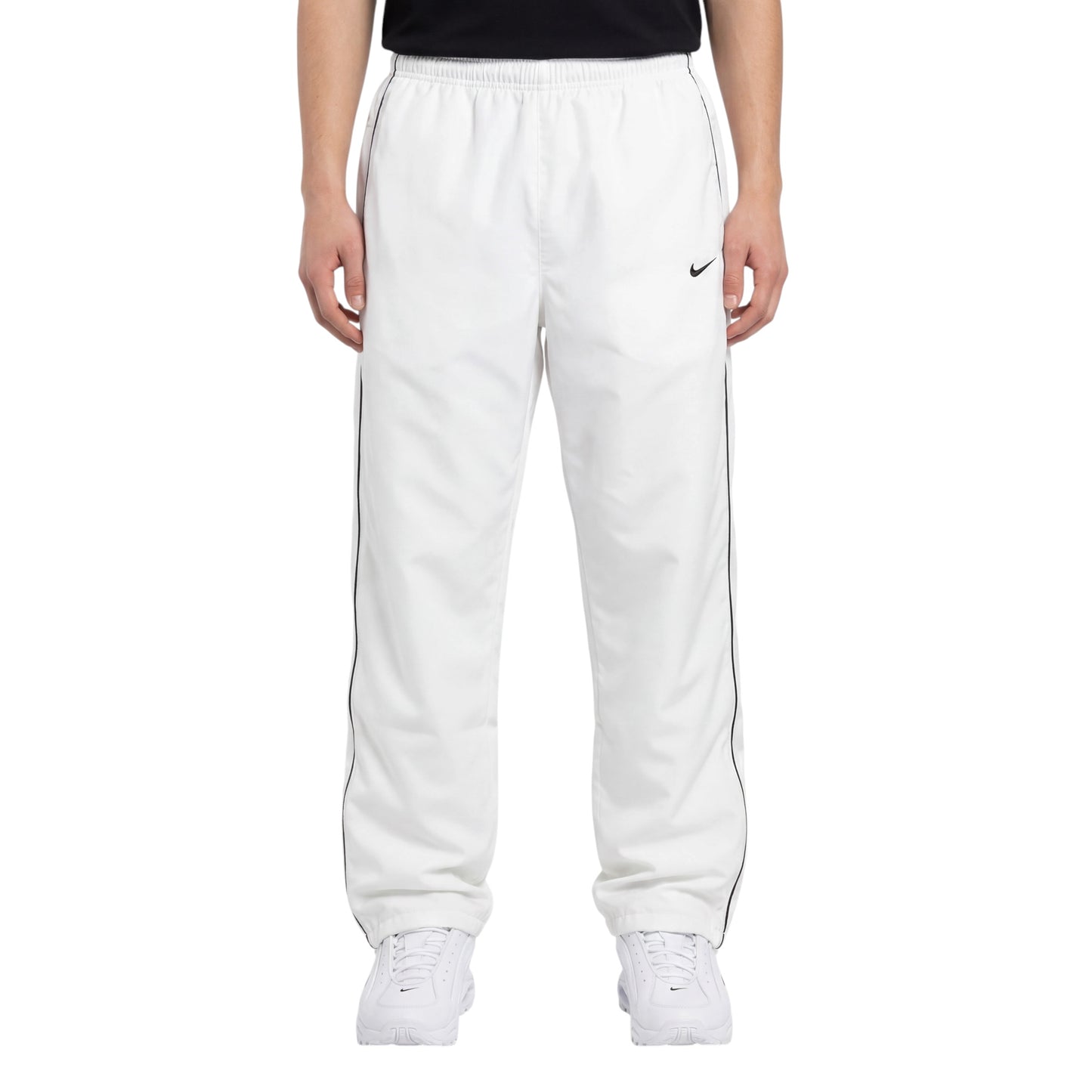 Weiße Nike Trackpants (M)