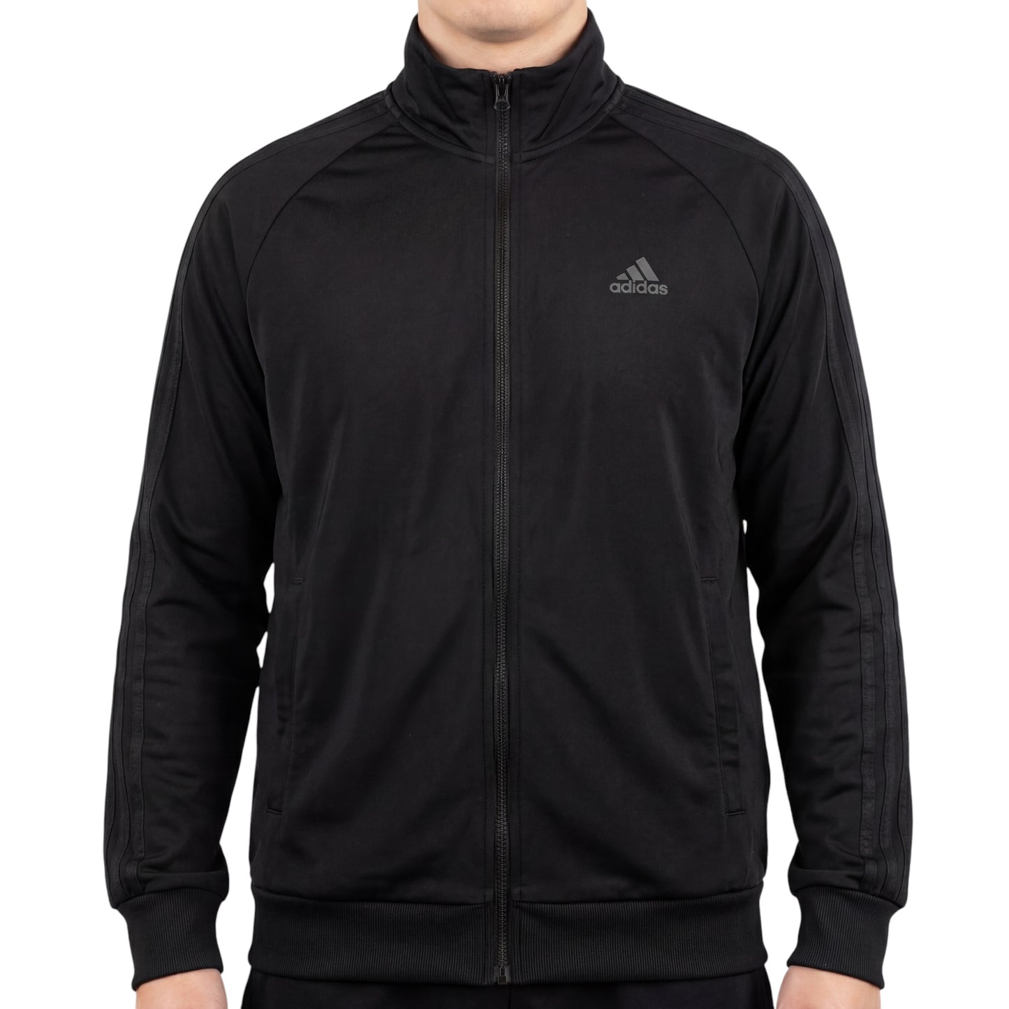 Schwarze Adidas Jacke (L)
