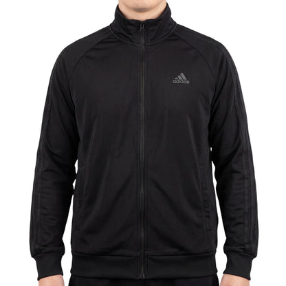 Schwarze Adidas Jacke (L)