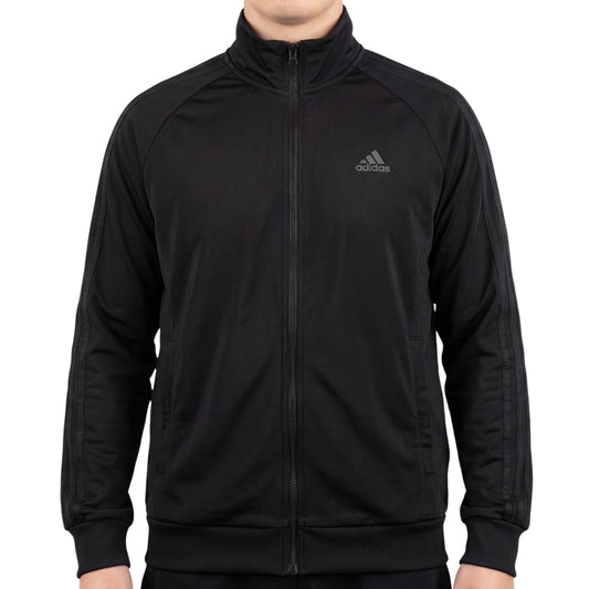 Schwarze Adidas Jacke (L)