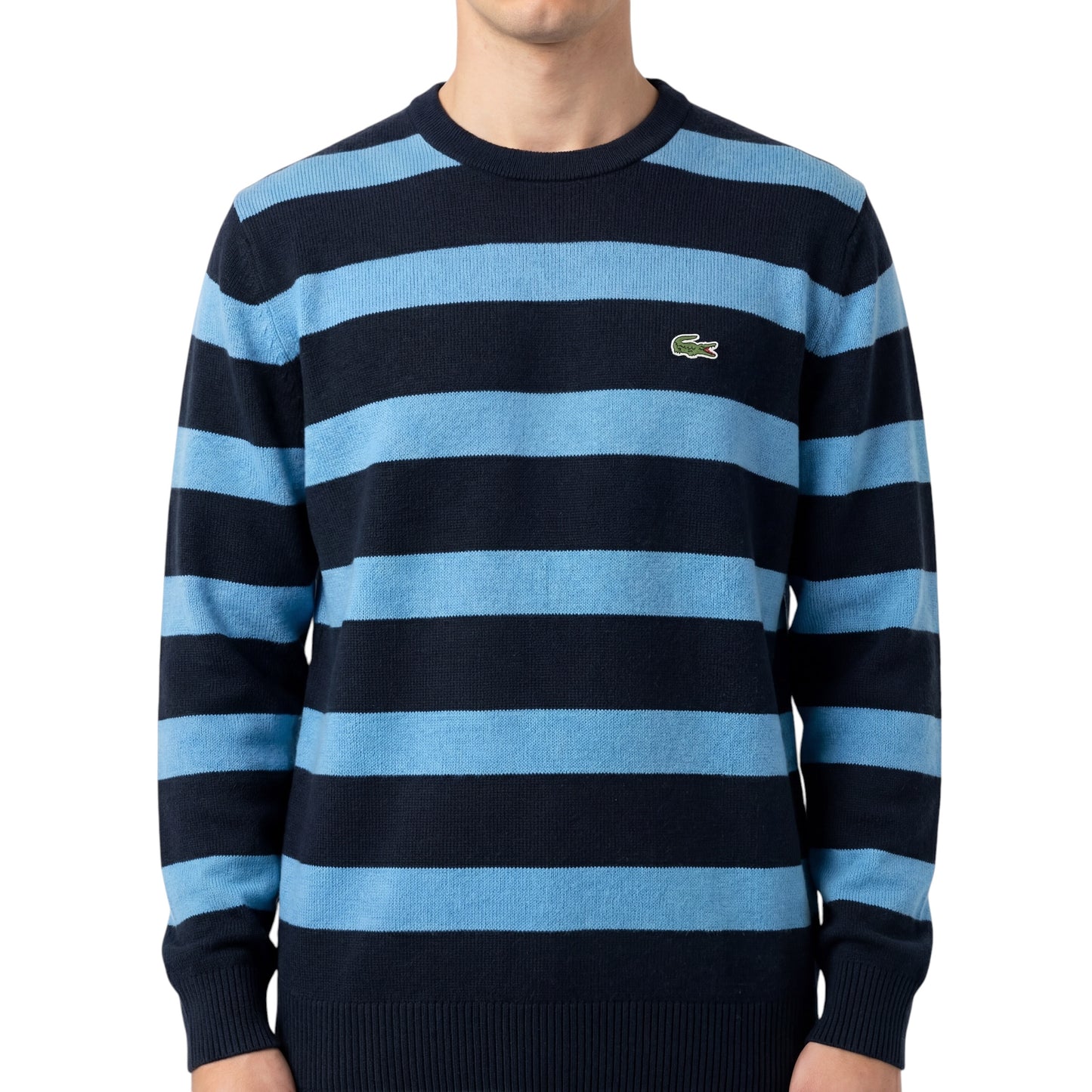 Gestreift Lacoste Sweater (L)