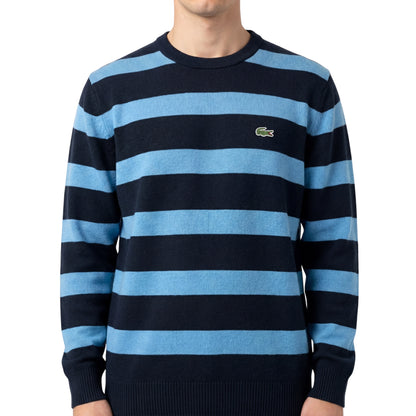 Gestreift Lacoste Sweater (L)