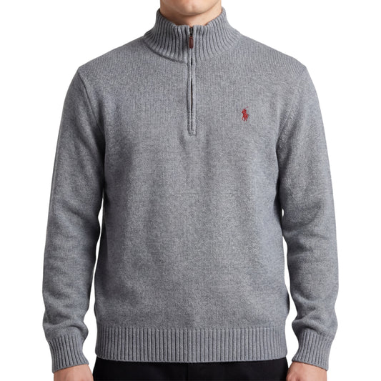 Ralph Lauren Half-Zip Sweater (M)