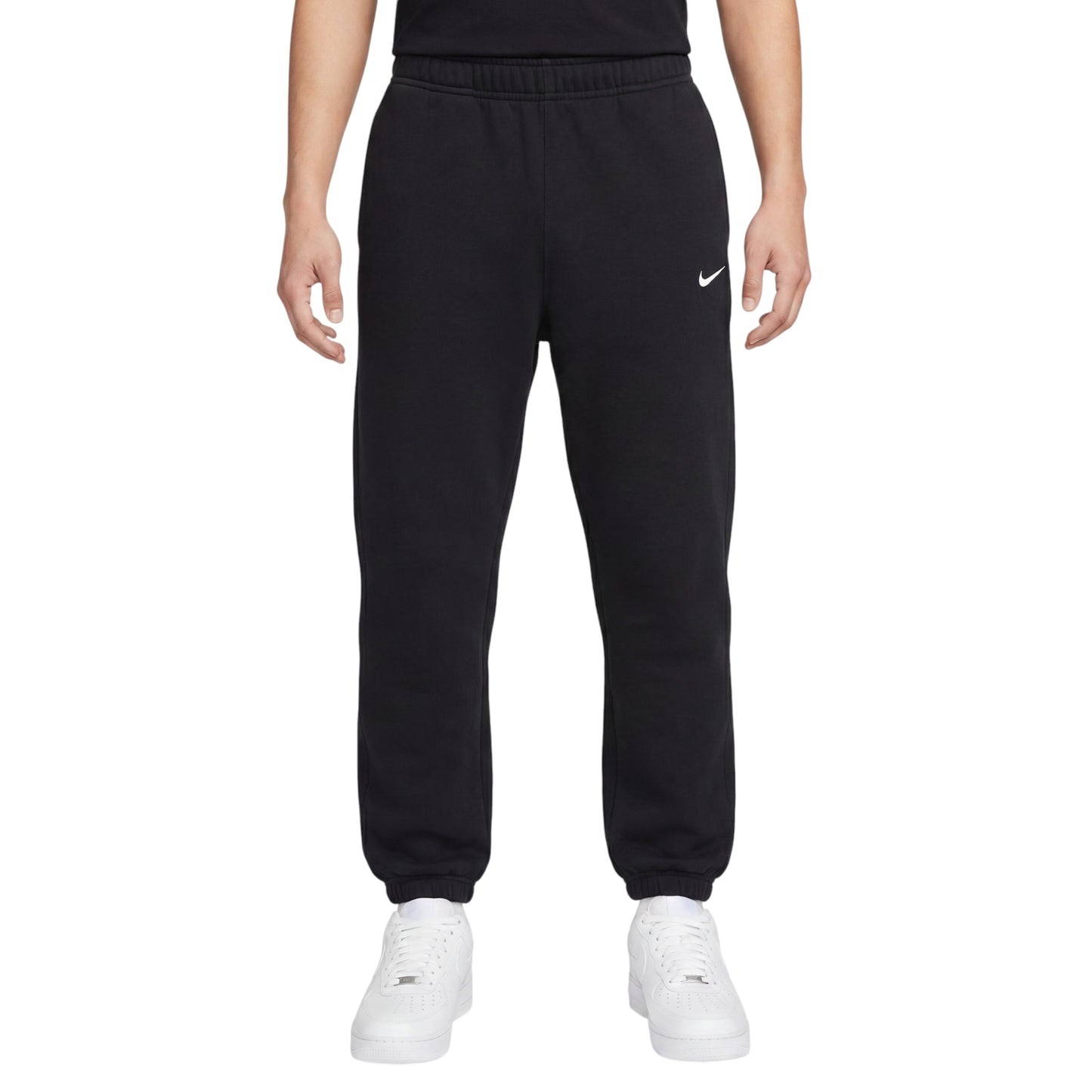 Schwarze Nike Jogginghose (M)