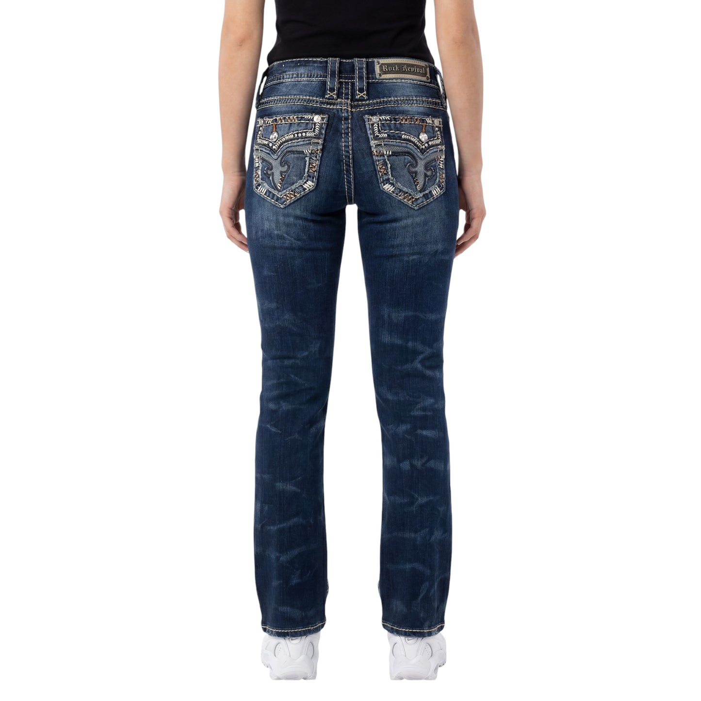 Rock Revival Damen Boot-Jeans (24)